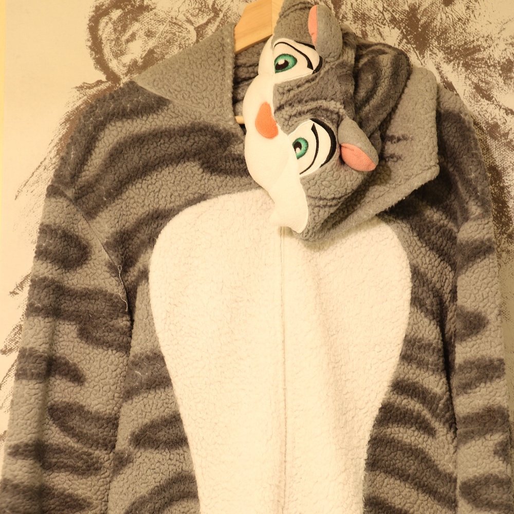 Tom Cat Onesie Union Suit